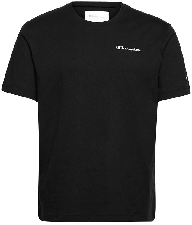 Men's T-shirt Champion Shirt Black Men, Xs