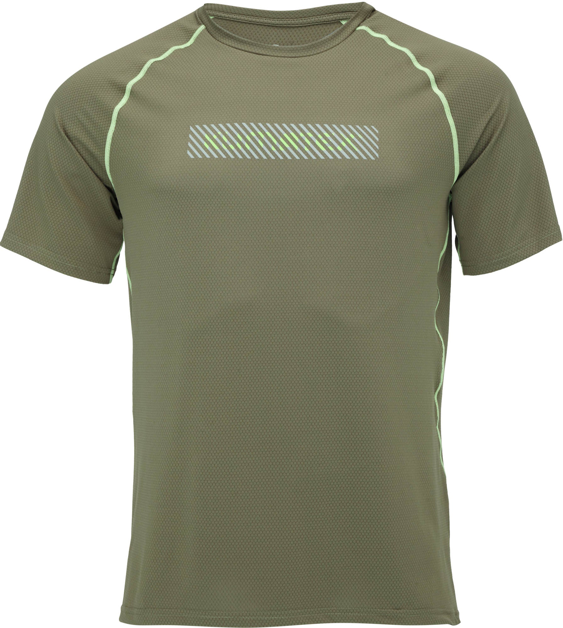 Camiseta hombre klimatex lucas verde s