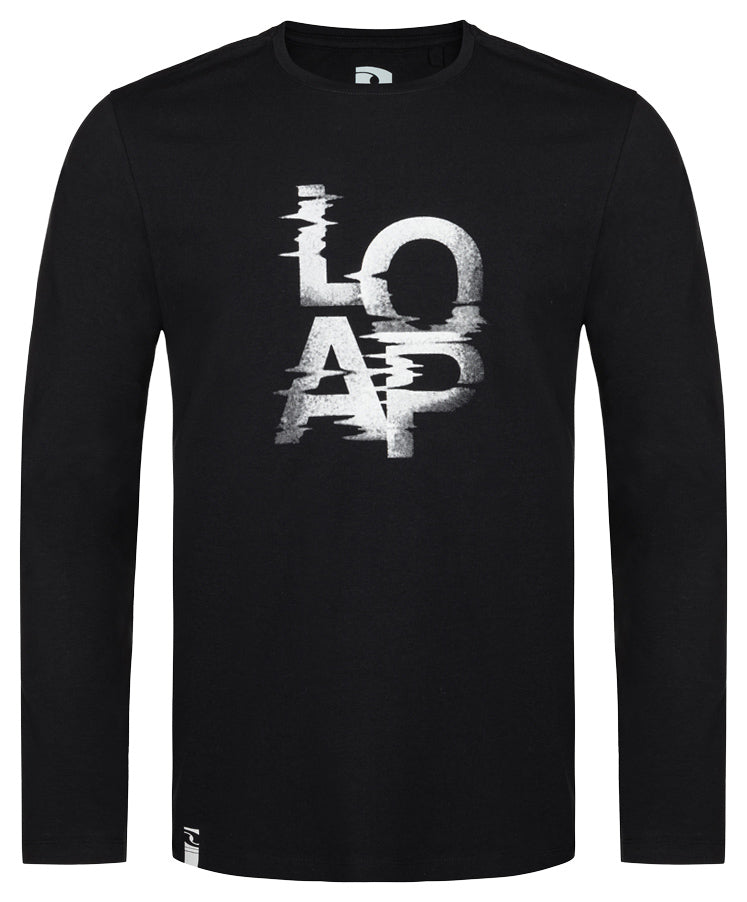 Men's T-shirt Loap Altron Black M