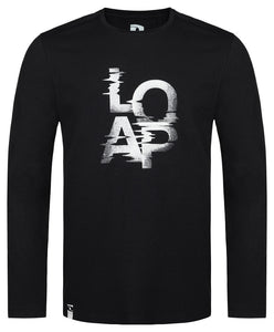 Men's T-shirt Loap Altron Black M