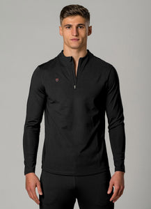 Men's Thermal T-Shirt Playerlayer Tech Midlayer Black, Xs