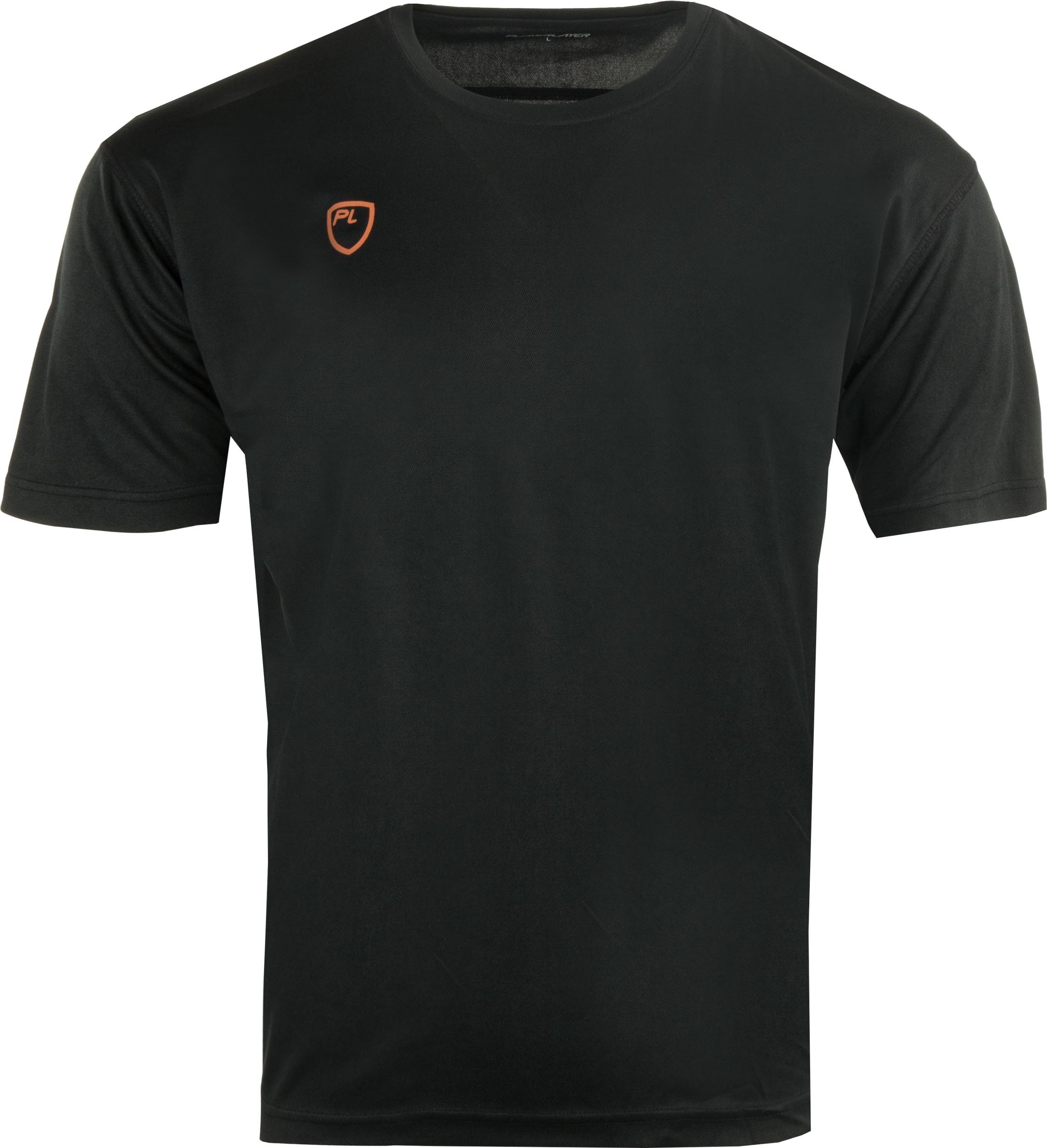 Heren T-shirt PlayerLayer Victory Tee Zwart M - Duurzaam & Sportief
