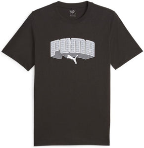 Men's T-shirt Puma Graphic Hip Hop Black Xl