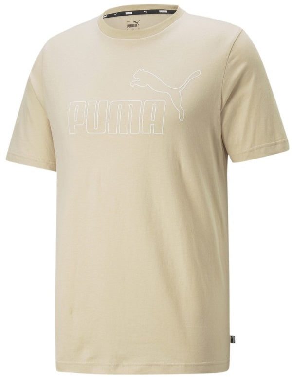 Men's T-shirt Puma Ess Elevated Light Sand L