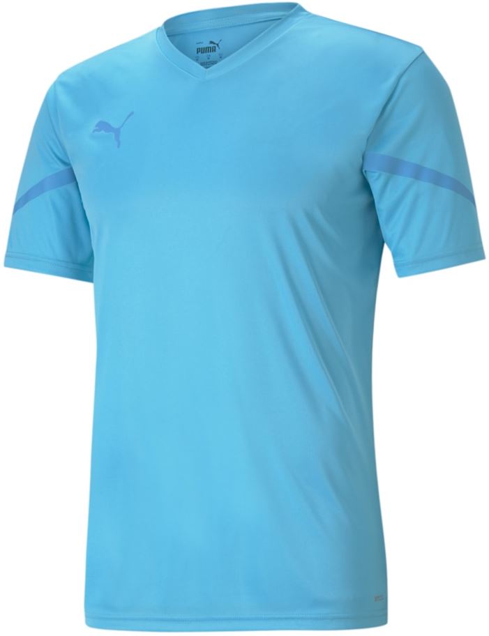 Men's T-shirt Puma Teamflash Jersey Blue Atol L