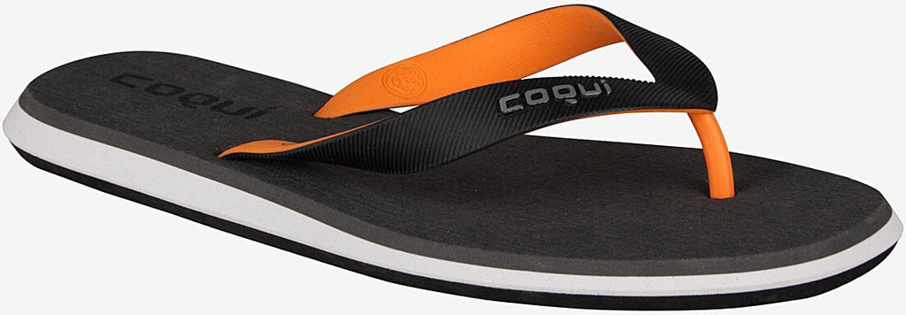 Men's Flip Flops Coqui Kare 7903 Gray 45