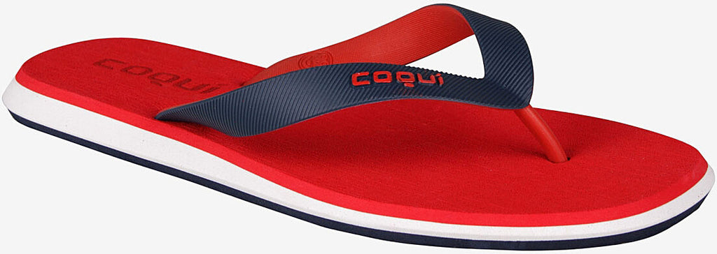 Men's Flip Flops Coqui Kare 7903 Red 42