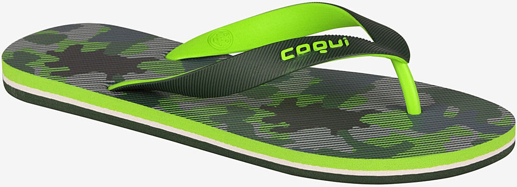 Men's Flip Flops Coqui Kare 7904 Camo 44