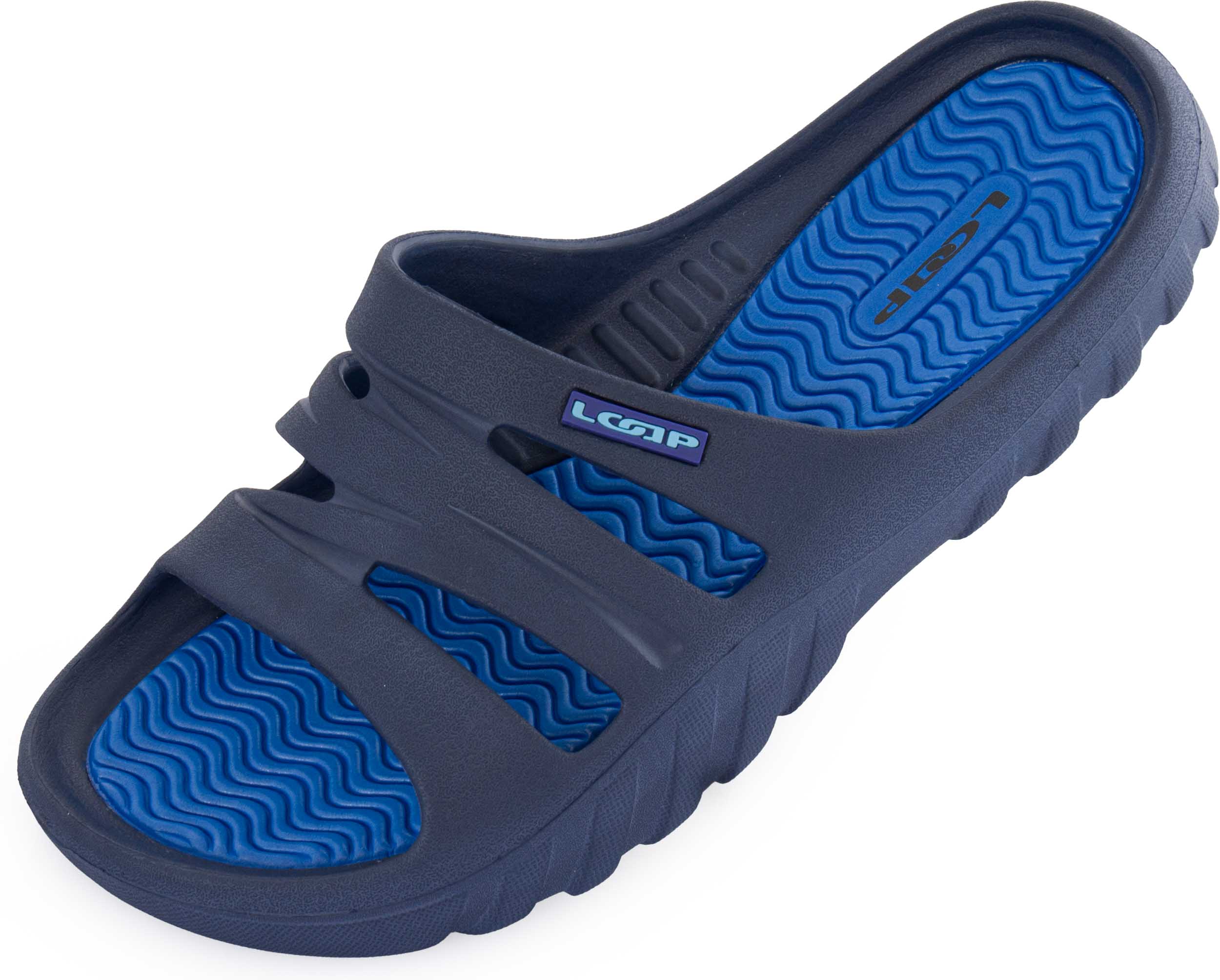 Men's Slippers Loap Stass Dblu blue 46