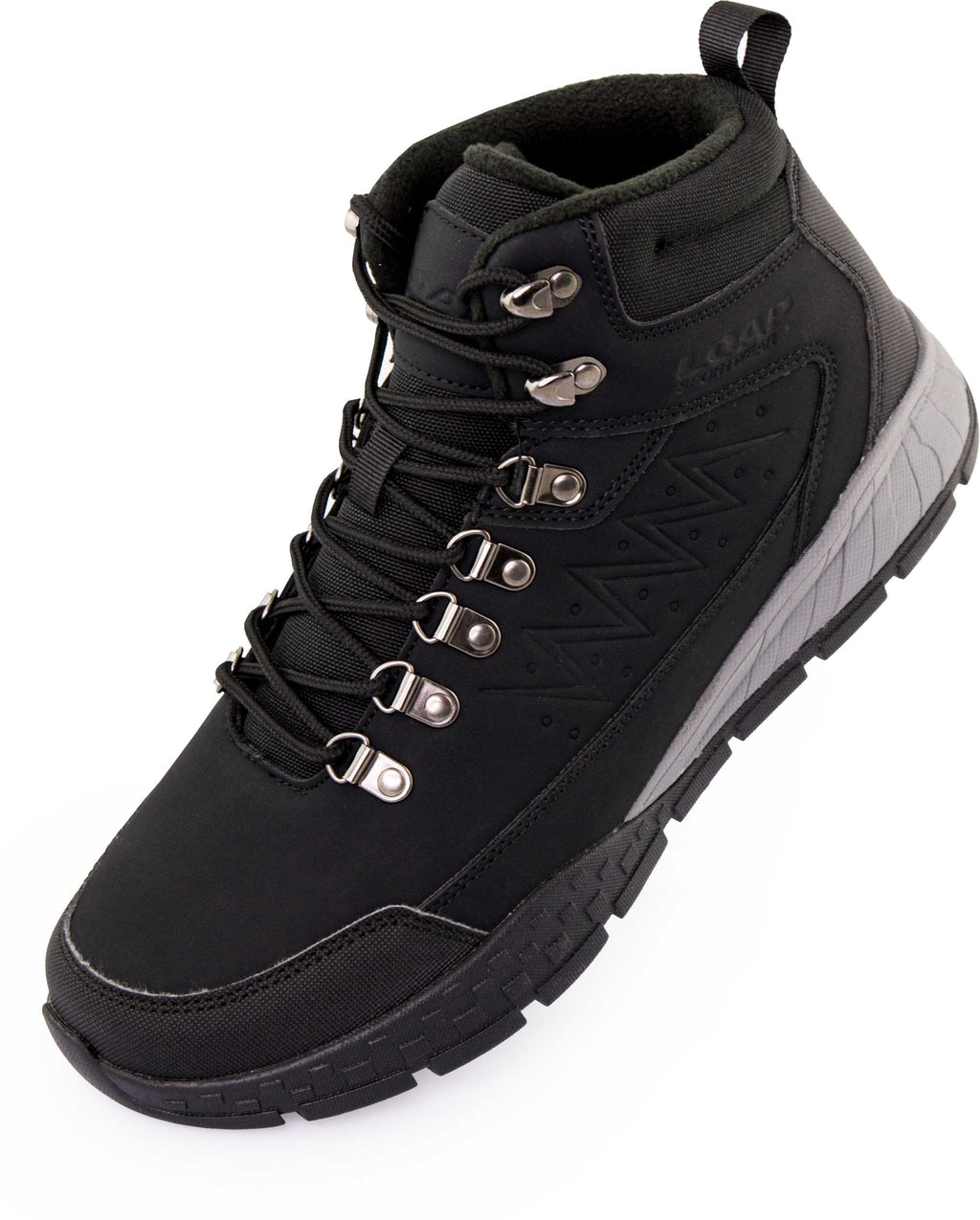 Men's Winter Boots Loap Sterling Black, 44