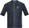 Men's Cycling Jersey Alpine Pro Sagen Mood Indigo L