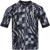 Men's Cycling Jersey Alpine Pro Sagen Dk. True Grey, S