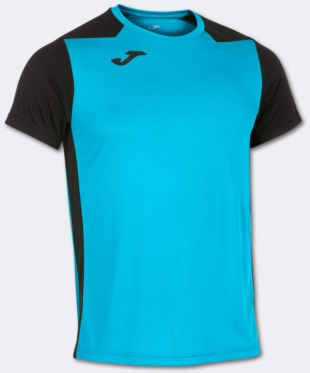 Men's T-shirt Joma Record Ii Fluor Turquoise, S