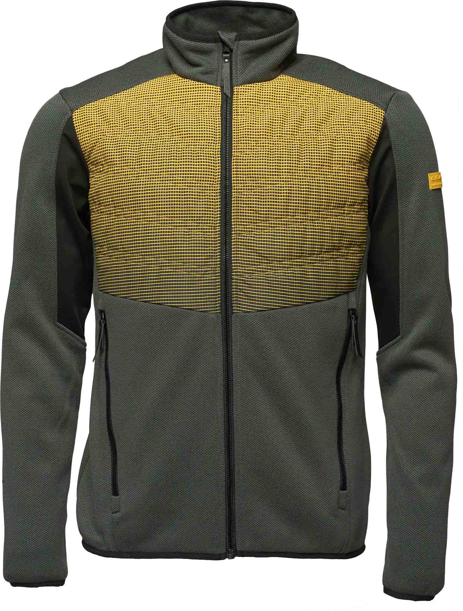 Men's Sports Sweater Loap Gandalf Gray-Yellow, M