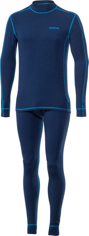 Men's Thermal Set Klimatex Calum Blue, S