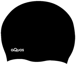 Swimming Cap Aquos Cod Black,