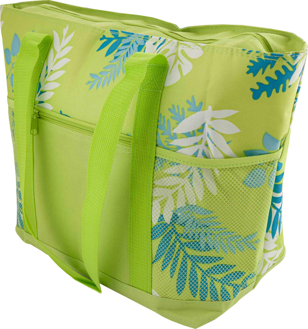 Beach Cooling Bag 30L Green,