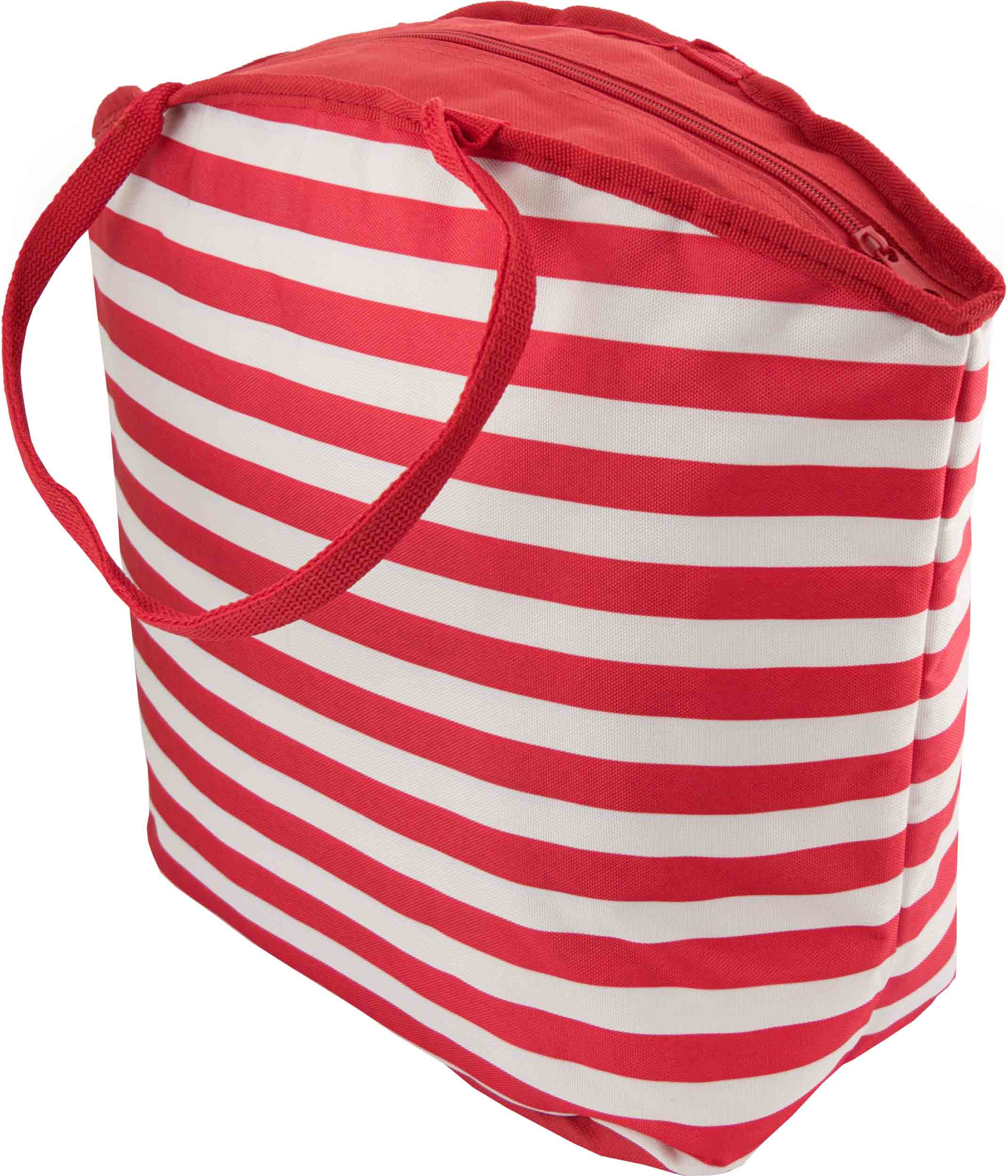 Beach Cooling Bag 20L Red-White,