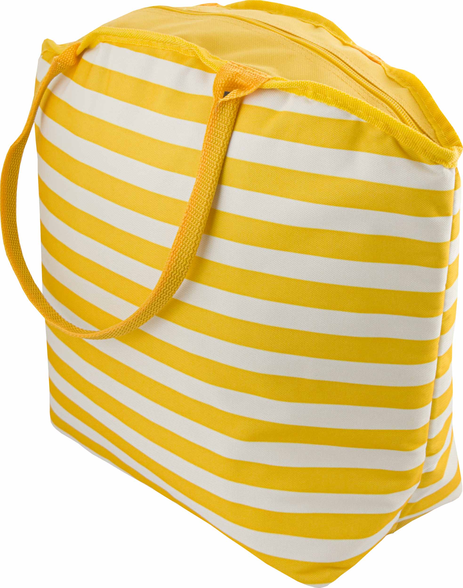 Beach Cooling Bag 20L Yellow-White,