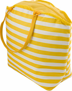 Beach Cooling Bag 20L Yellow-White,