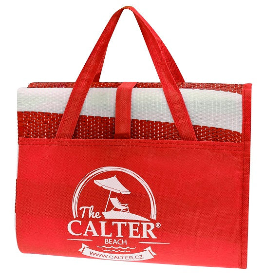 Calter Beach Mat Red,