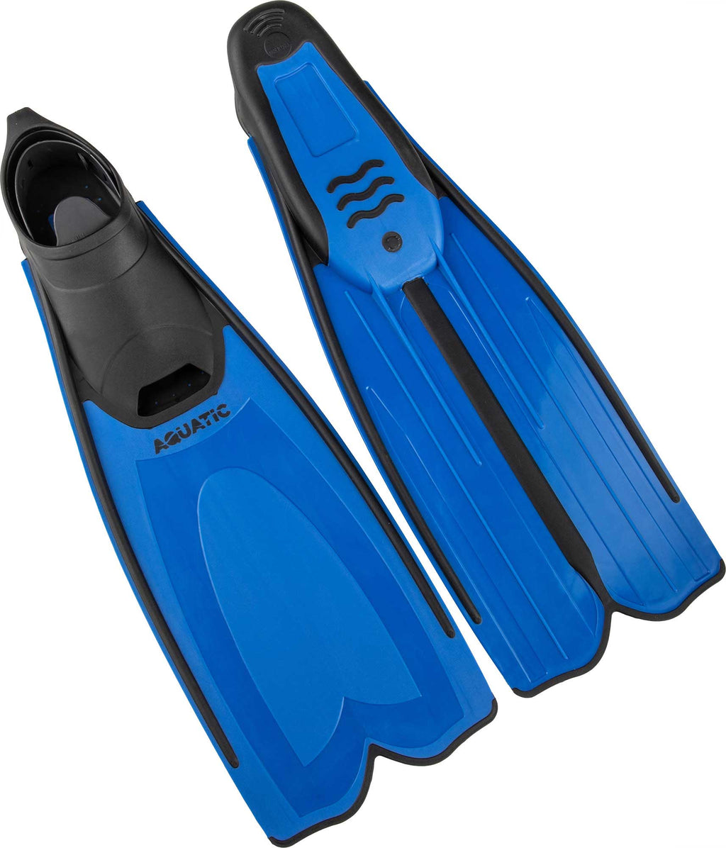 Aquatic Guppy Fins Blue 36-37