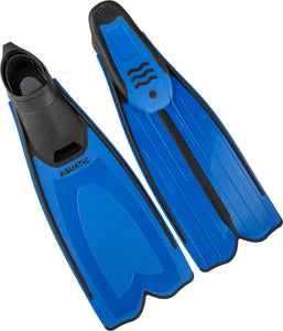 Aquatic Guppy Fins Blue 42-43