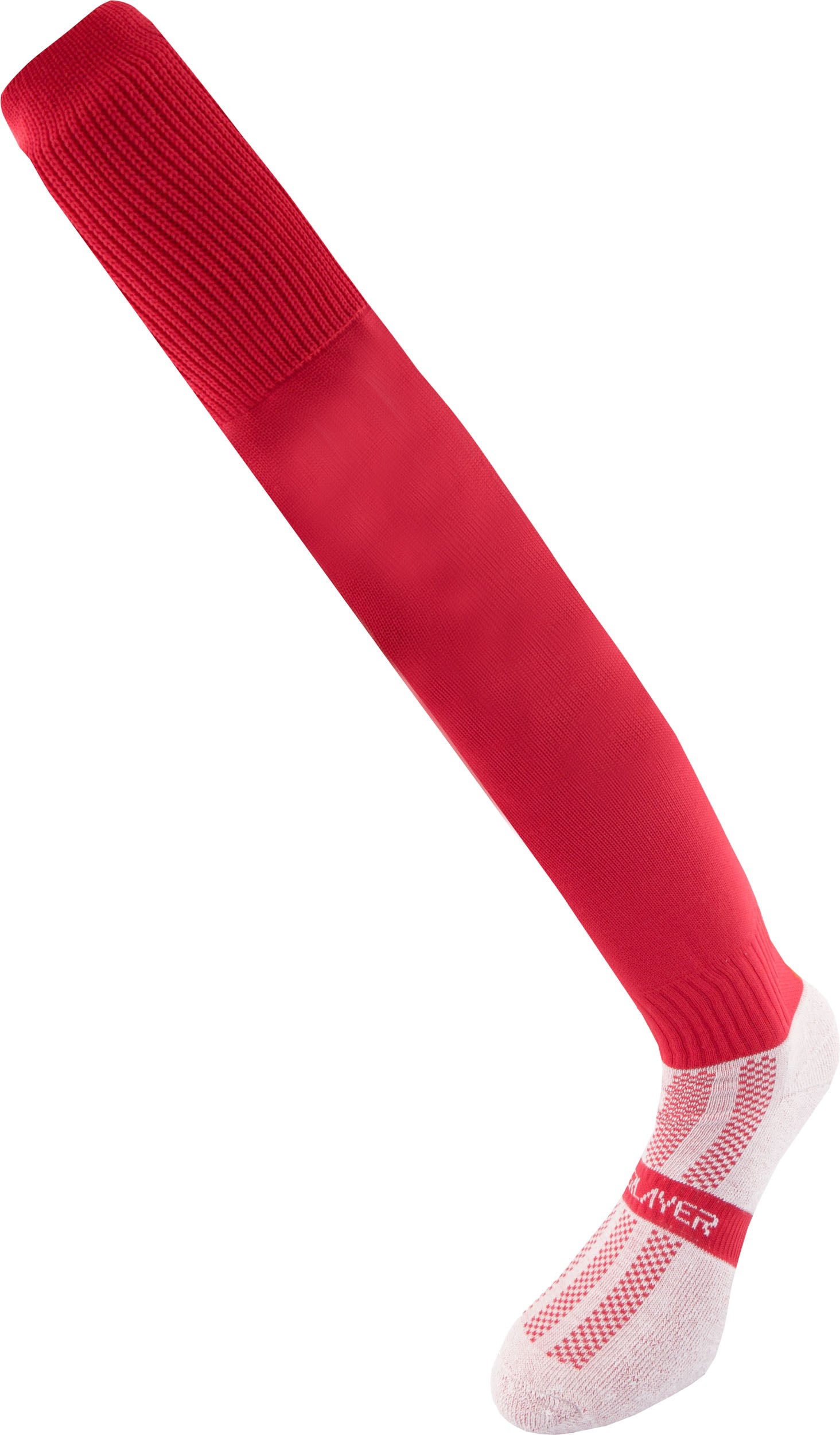 Playerlayer Jr. knee socks Scarlet Red 31-33