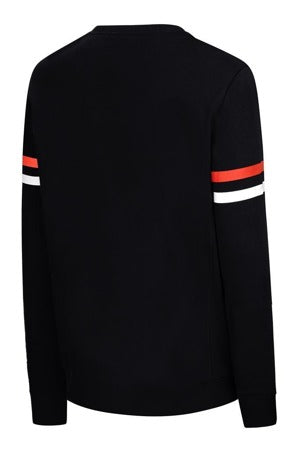 Ferrari SF FW Mens Crew Sweat Black