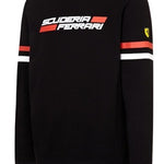 Ferrari SF FW Mens Crew Sweat Black