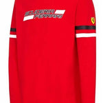 Ferrari SF FW Mens Crew Sweat Red