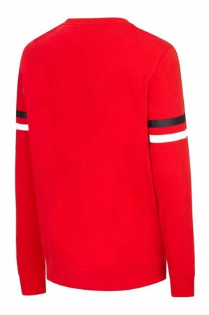 Ferrari SF FW Mens Crew Sweat Red