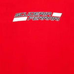 Ferrari SF FW Mens Crew Sweat Red