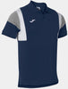 Sports T-shirt Joma Sleeve Polo Navy Xl