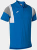 Sports T-shirt Joma Sleeve Polo Royal 3Xl