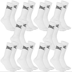 Everlast Men Tennis Socks 10-Pack White 43-46