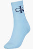 Women's Socks Calvin Klein Rib Light Blue 37-41