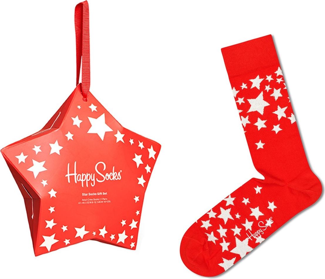 Happy Socks 1-Pack Stars Gift Set,