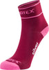 Sports Socks Klimatex Levi Bordeaux-Fuchsia 39-42