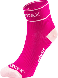 Sports Socks Klimatex Levi Malinová-Sv.Růžová 35-38