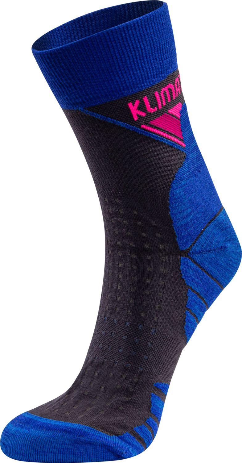 Socks Klimatex Milo Anthracite-Blue 39-41