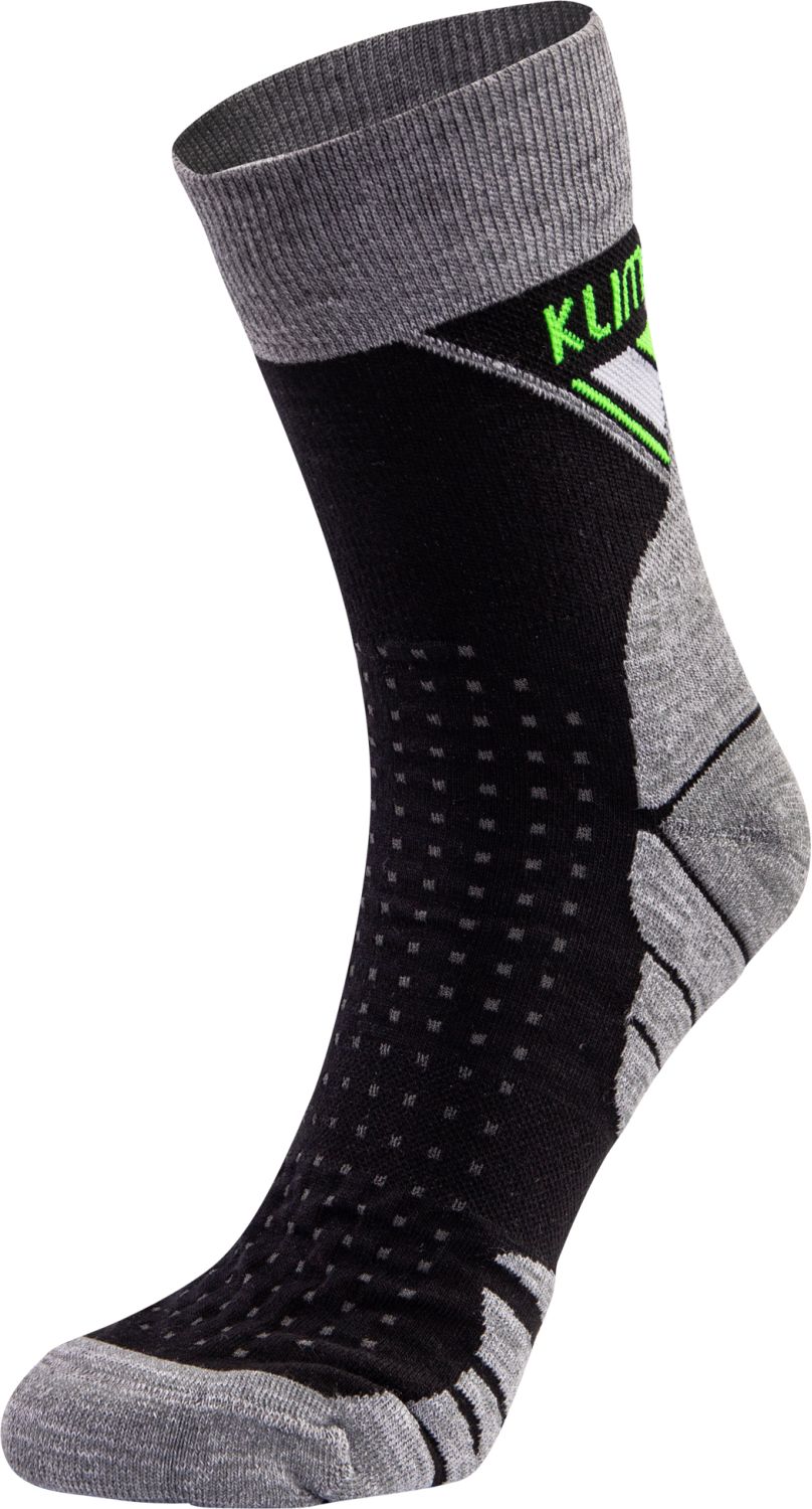 Socks Klimatex Milo Black-Grey 45-47