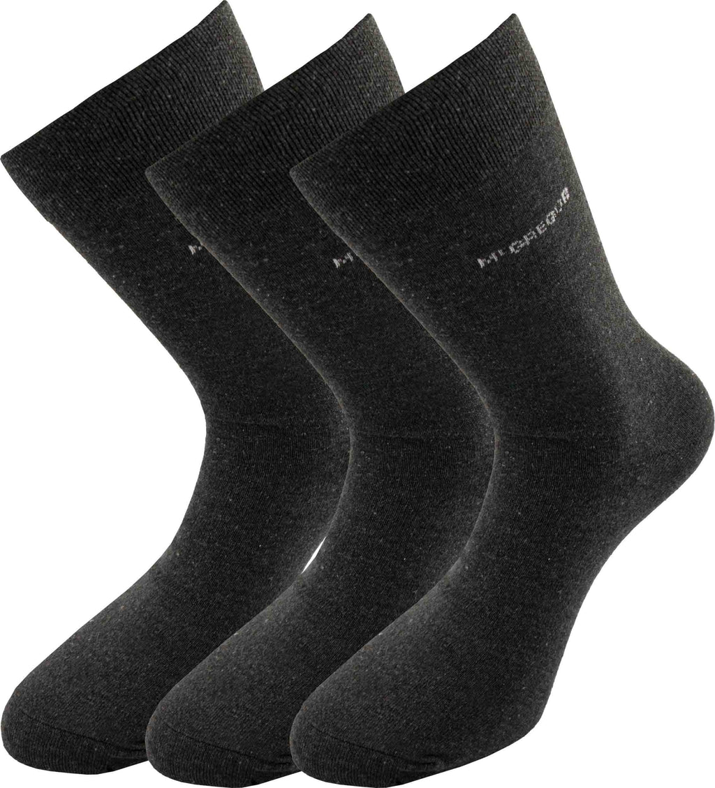 Mcgregor Socks 3-Pack Antra Melange 39-42