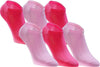 Tastic Socks 6-Pack Giftbox Berry-Pink 35-38