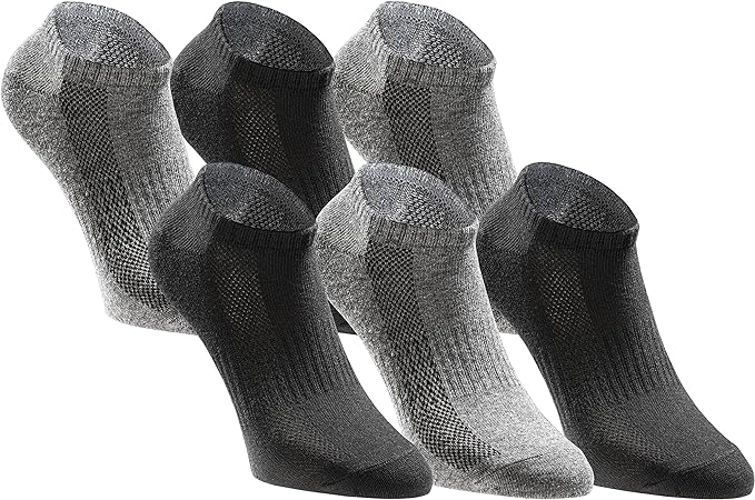 Tastic Socks 6-Pack Giftbox Black-Grey 35-38