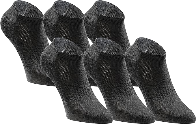 Tastic Socks 6-Pack Giftbox Black 43-46