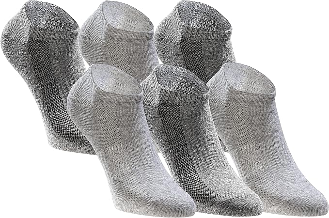 Tastic Socks 6-Pack Giftbox Grey-Mix 43-46