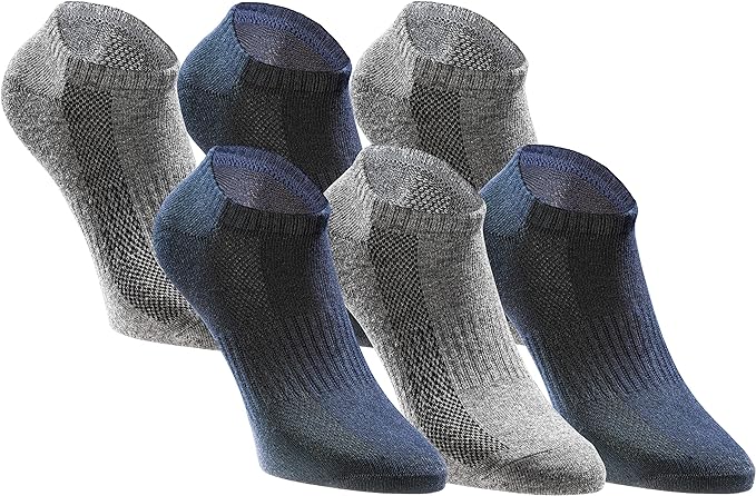 Tastic Socks 6-Pack Giftbox Grey-Navy 43-46