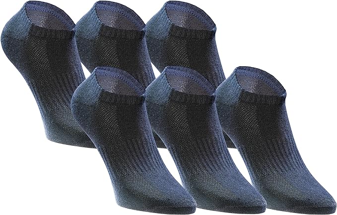 Tastic Socks 6-Pack Giftbox Navy 43-46