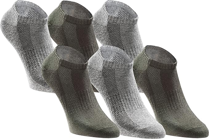 Tastic Socks 6-Pack Giftbox Olive-Grey 35-38